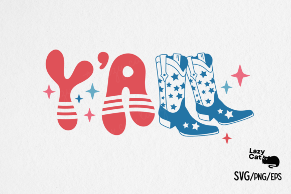 4th of July Y all SVG Design Review