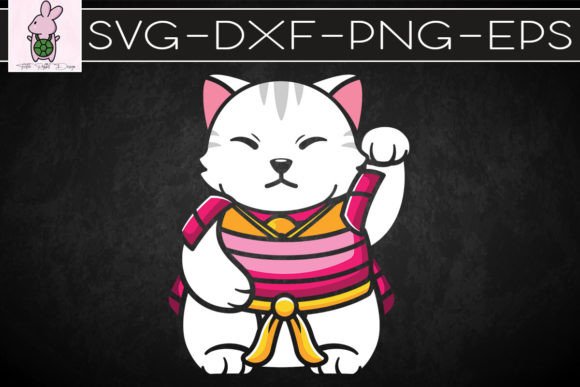 Anime Samurai Cat Embroidery Design Review