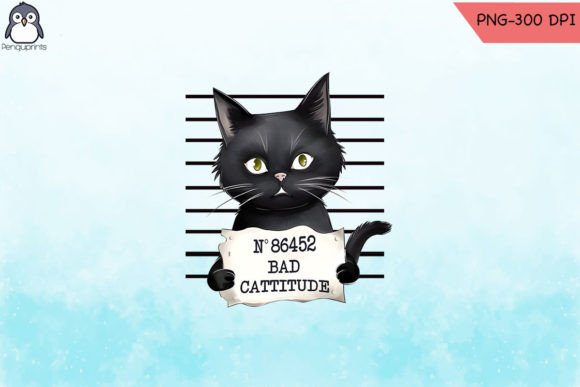 Bad Cattitude Cat Prisoner Sublimation Review