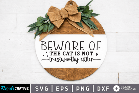 Beware of the Cat Embroidery Design Review