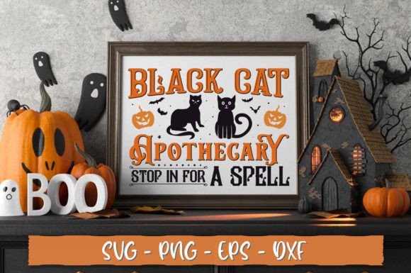 Black Cat Apothecary Stop in for a Spell