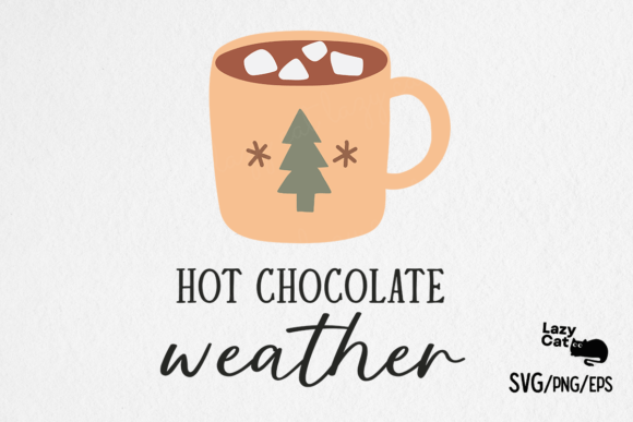 Boho Christmas Hot Chocolate SVG PNG Review