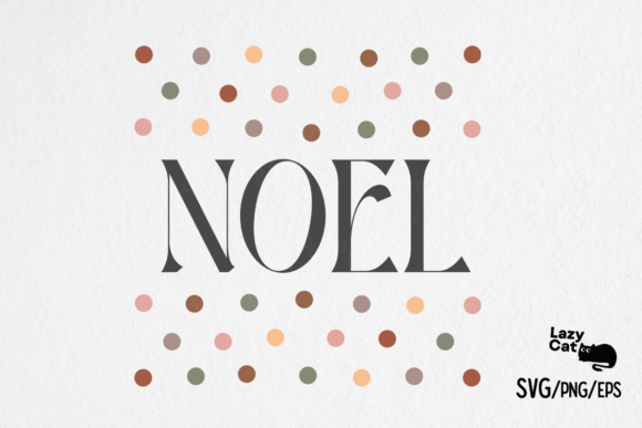 Boho Christmas Noel SVG PNG Review