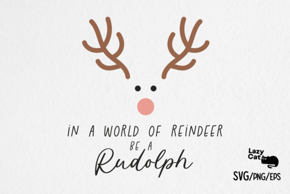 Boho Christmas Reindeer SVG PNG Review