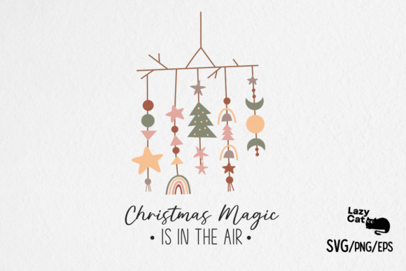 Boho Christmas SVG PNG Review