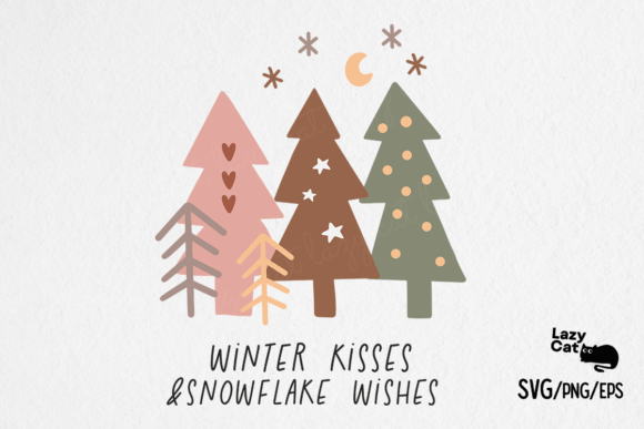 Boho Christmas Tree SVG PNG Review