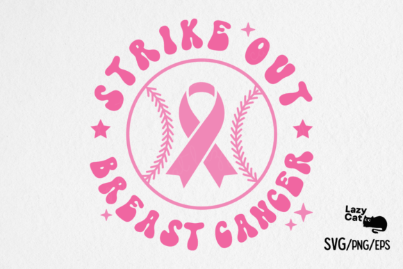 Breast Cancer Baseball SVG Review