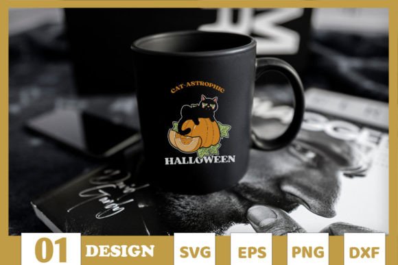 Cat-astrophic Halloween Embroidery Design Review