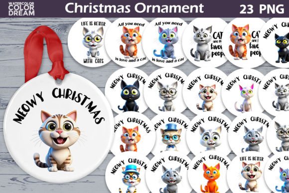 Cat Christmas Ornament Review