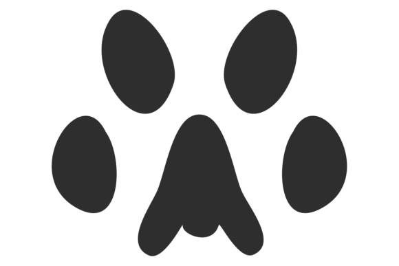 Cat Paw Black Logo Embroidery Design Review