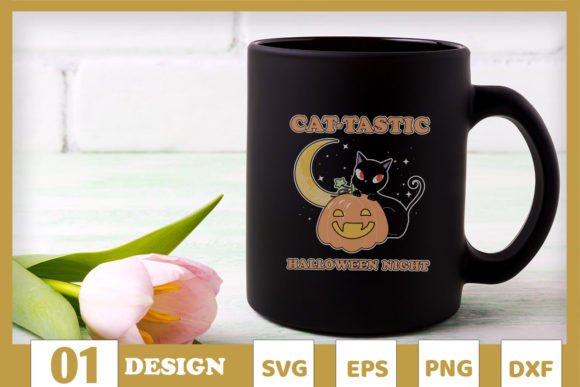Cat-tastic Halloween Night Embroidery Design Review