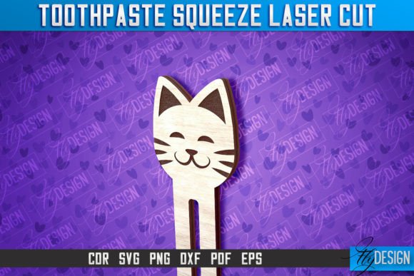 Cat Toothpaste Squeezer Laser Cut Review