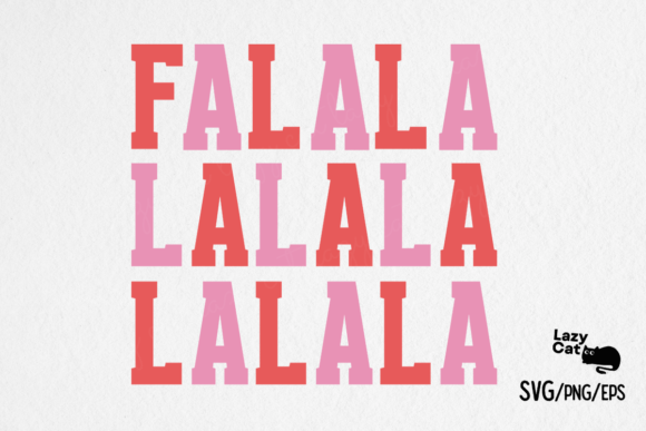 Christmas Fa La La SVG Review for Embroidery Projects