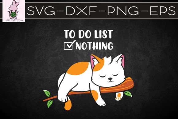 Cute Lazy Cat To Do List Embroidery Review