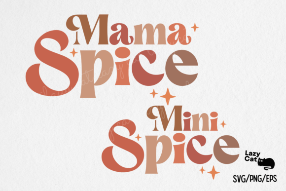 Fall Mama Mini Spice SVG PNG Review