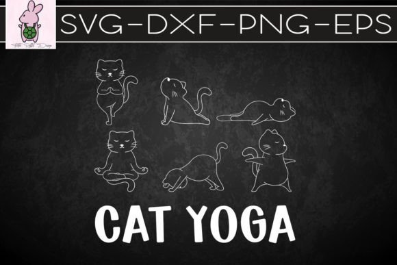 Fun Cat Yoga Gift Review for Embroidery Projects