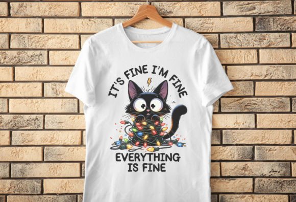 Funny Cat Design Black Cat PNG Review