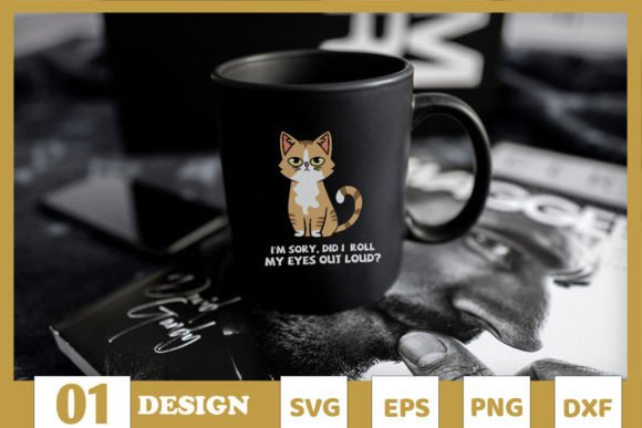 Funny Cat Sorry Did I Just Roll My Eyes Embroidery Review