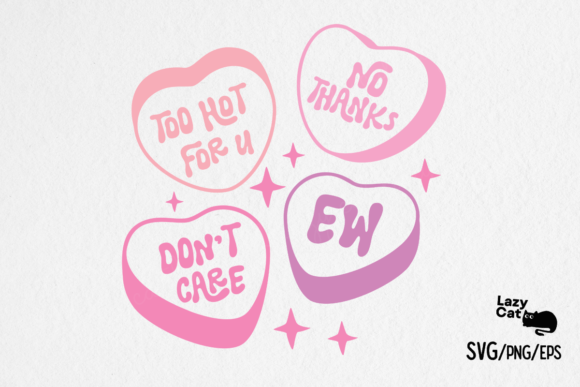 Girl Quote Heart Candy SVG Design Review