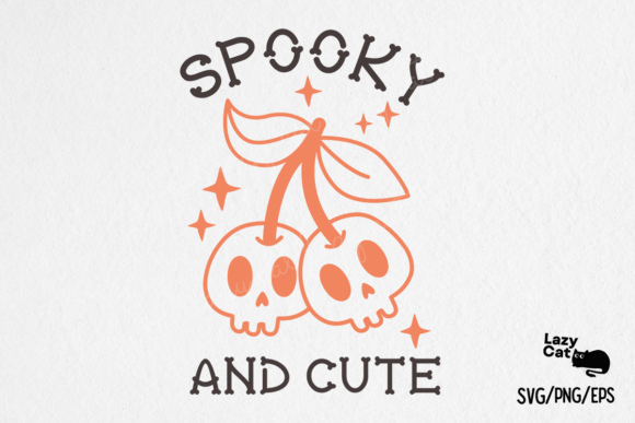 Halloween Cherry Skulls SVG Review