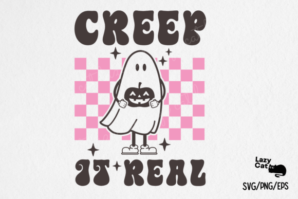 Halloween Ghost Retro SVG Review