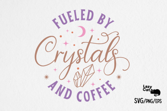 Halloween Witch Crystals SVG PNG Review