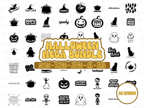 Hocus Pocus Halloween SVG PNG Bundle Review