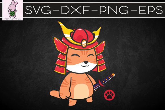 Japanese Samurai Ninja Cat Kawaii Embroidery Design Review