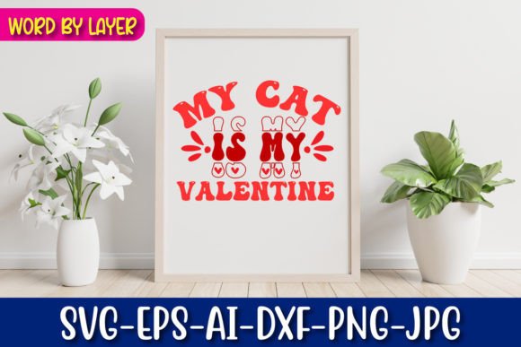 My Cat is My Valentine Retro Embroidery Design Review