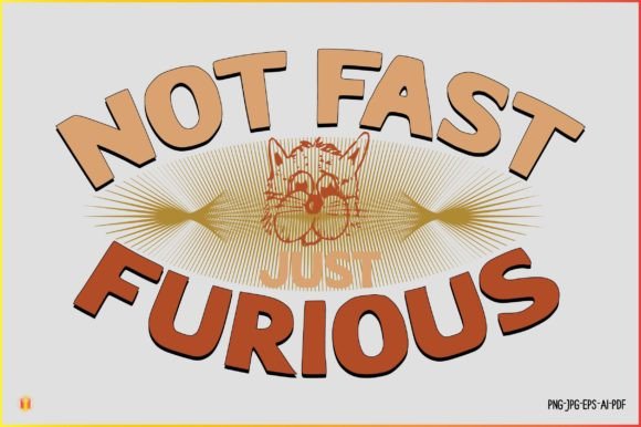 Not Fast Just Furious Funny Cat Embroidery Design Review