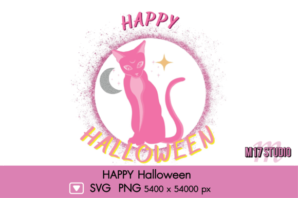 Pink Cat Halloween Embroidery Design Review