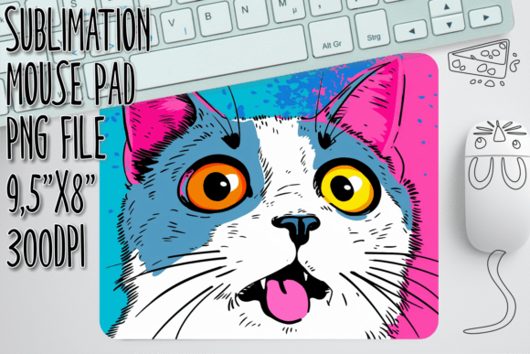 Playful Cat Antics Mouse Pad Design Review