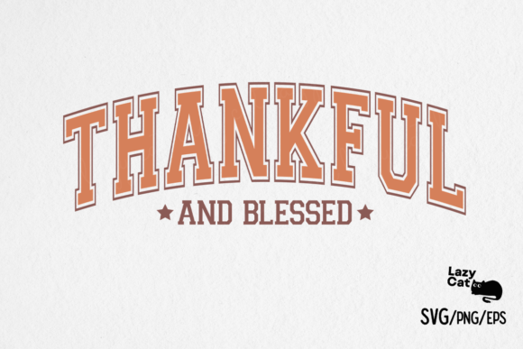 Thanksgiving SVG Thankful and Blessed Review