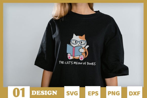 The Cat’s Meow of Books Embroidery Design Review
