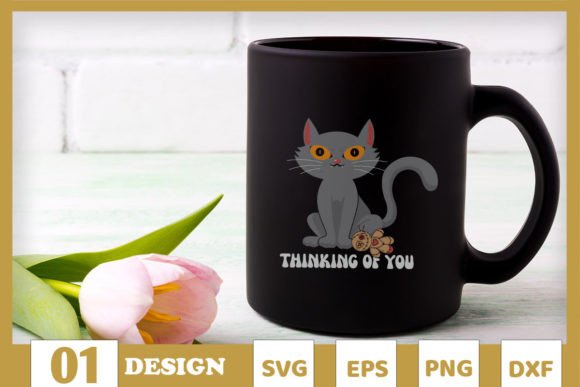 Thinking of You Funny Cat Embroidery Review