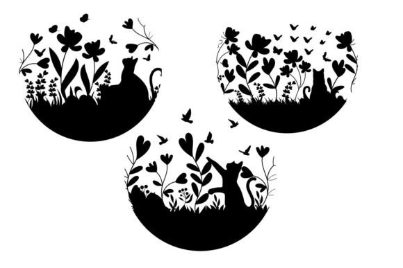 Wildflower Garden Cat Embroidery Design Review
